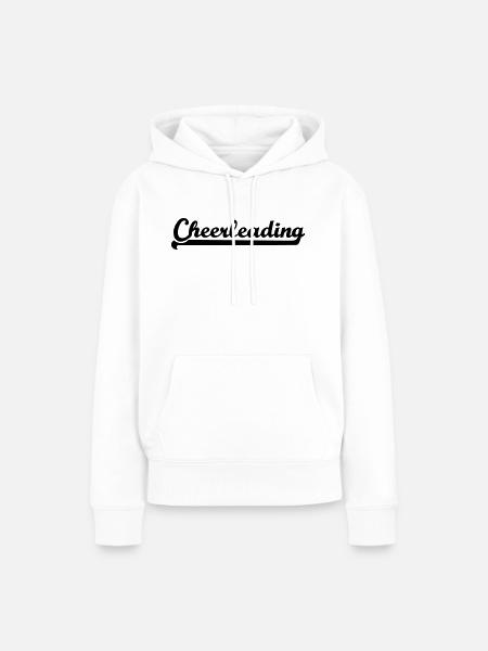 Cheerleading - Frauen Premium Bio Hoodie - Weiß