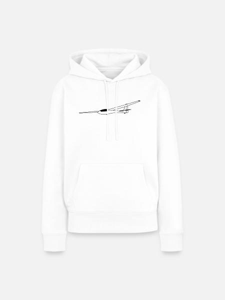 asw15 - Frauen Premium Bio Hoodie - Weiß
