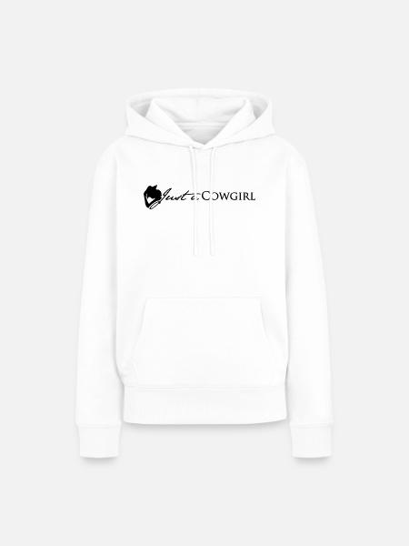 JaC's Einzeiler - Frauen Premium Bio Hoodie - Weiß