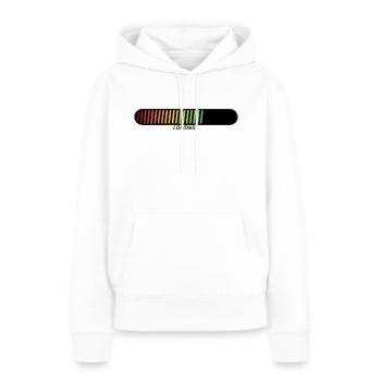 loading loading Zeichnung Zeichnung lenteu - Frauen Premium Bio Hoodie - Weiß - Vorne - Julia (174cm)