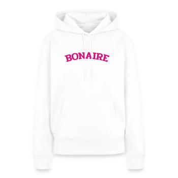 Bonaire - Kralendijk - Karibik - Dutch Caribbean - Women’s Premium Organic Hoodie - white - Front - Julia (174cm)
