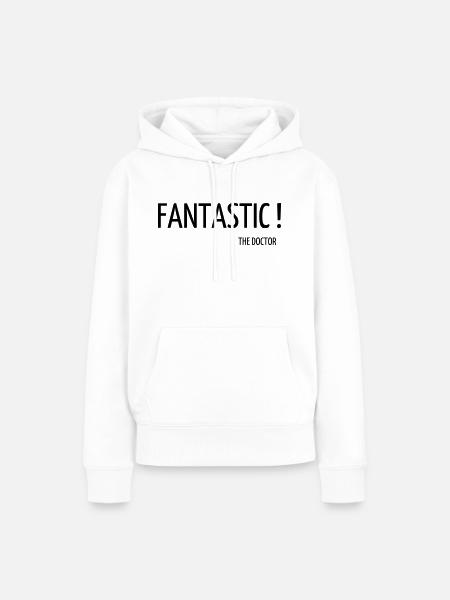 Cinema / Film / Zitat / TV-Serie - Frauen Premium Bio Hoodie - Weiß