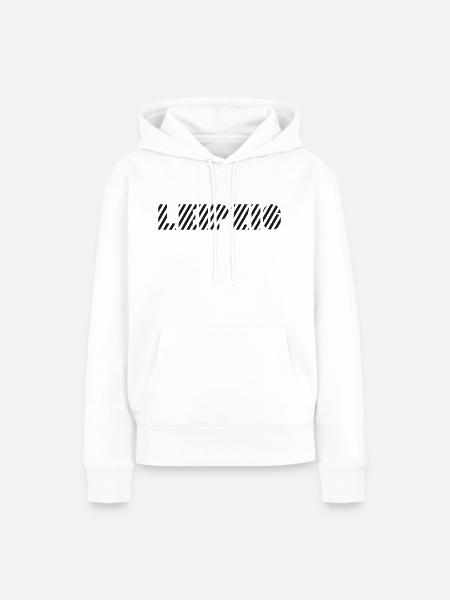 Leipzig sachsen saxony - Frauen Premium Bio Hoodie - Weiß