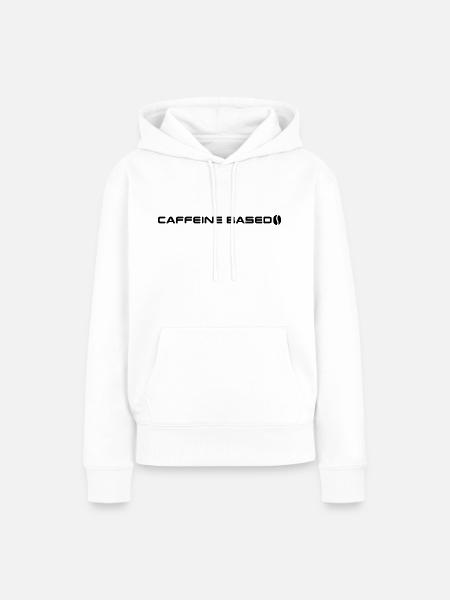 Coffein based - Kaffee Liebhaber - Frauen Premium Bio Hoodie - Weiß