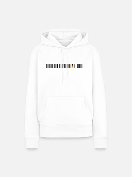 Deutschland - Frauen Premium Bio Hoodie - Weiß