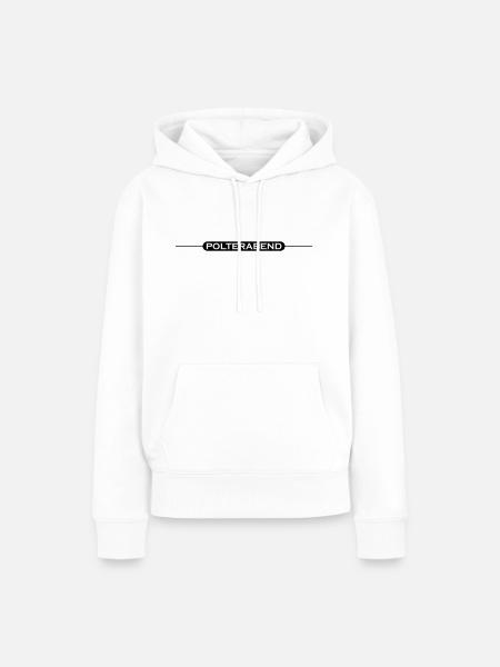Polterabend Grafik - Frauen Premium Bio Hoodie - Weiß