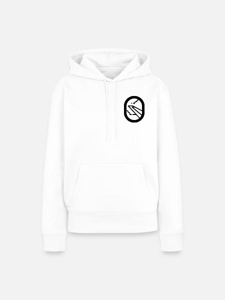 WindowSeat - Frauen Premium Bio Hoodie - Weiß