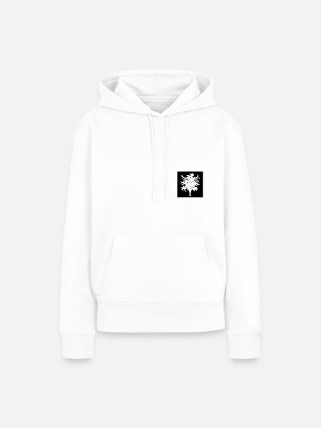 TREE - Frauen Premium Bio Hoodie - Weiß