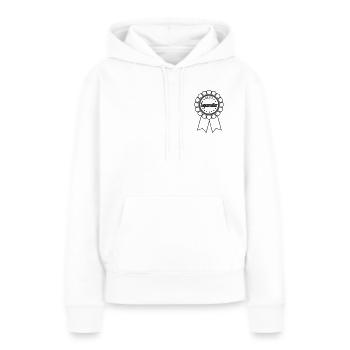 Beste Tagesmutter - Frauen Premium Bio Hoodie - Weiß - Vorne - Julia (174cm)