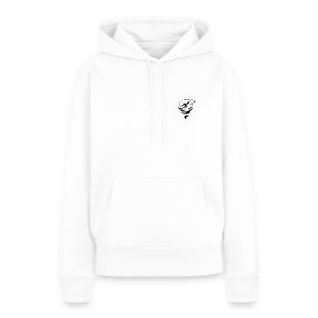Wellen Meer Ozean Pazifik Atlantik Surfen - Frauen Premium Bio Hoodie - Weiß - Vorne - Julia (174cm)