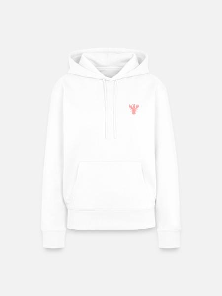 Seien Sie mein Hummer - das Hummer-Logo - Frauen Premium Bio Hoodie - Weiß