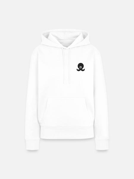 Void Creature - Sweat à capuche Premium bio Femme - blanc