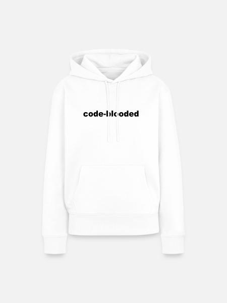Programmierer - Frauen Premium Bio Hoodie - Weiß