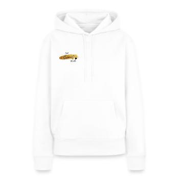 Braut Gold Herz Hochzeit JGA Team Bride Geschenk - Frauen Premium Bio Hoodie - Weiß - Vorne - Julia (174cm)