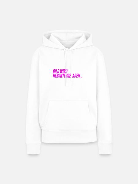 wird geladen - Frauen Premium Bio Hoodie - Weiß