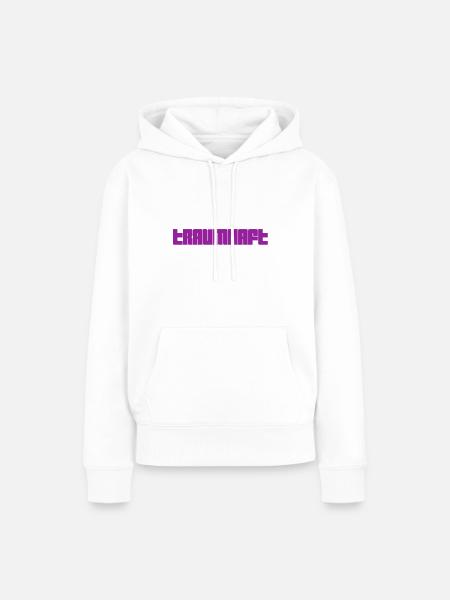 traumhaft - Frauen Premium Bio Hoodie - Weiß