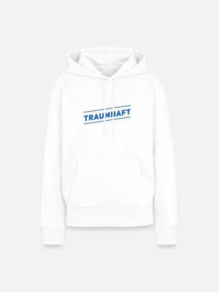 es ist traumhaft - Frauen Premium Bio Hoodie - Weiß