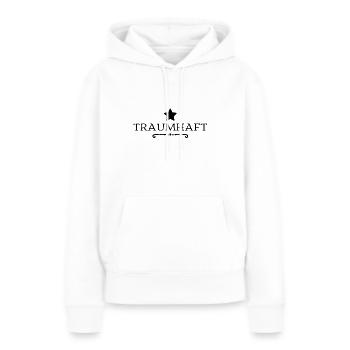einfach wunderbar - Frauen Premium Bio Hoodie - Weiß - Vorne - Julia (174cm)