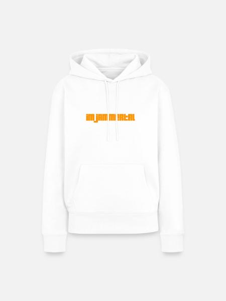 im tiefsten Jammertal - Frauen Premium Bio Hoodie - Weiß
