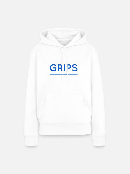 ich bin so intelligent - Frauen Premium Bio Hoodie - Weiß