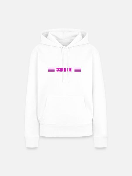 das ist kein Problem - Frauen Premium Bio Hoodie - Weiß