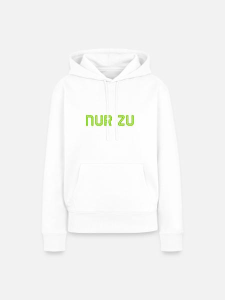 ich mache dir Mut - Frauen Premium Bio Hoodie - Weiß