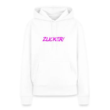 fantastisch - Frauen Premium Bio Hoodie - Weiß - Vorne - Julia (174cm)