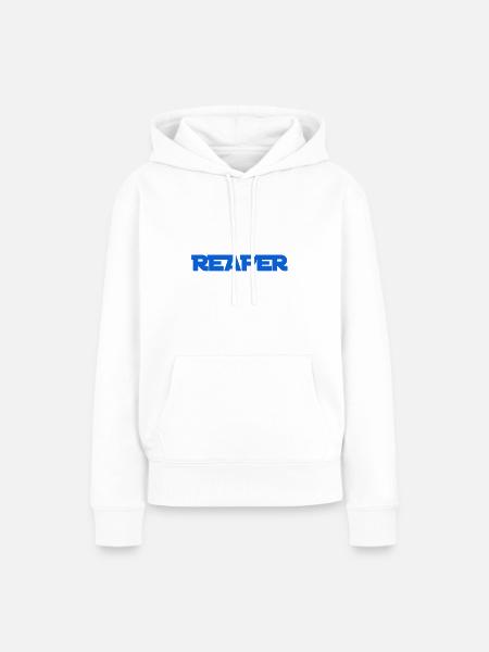 ich bin der Reaper - Frauen Premium Bio Hoodie - Weiß