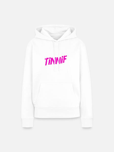 Blödsinn - Frauen Premium Bio Hoodie - Weiß