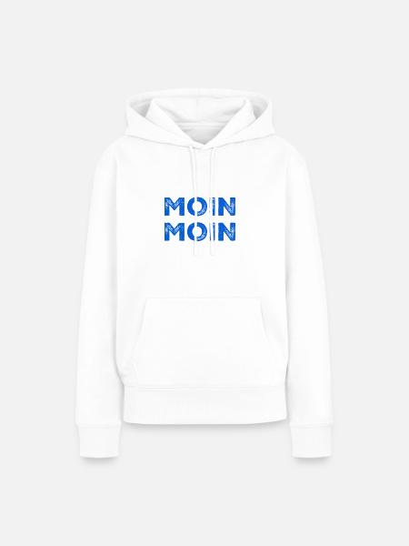 servus - Frauen Premium Bio Hoodie - Weiß
