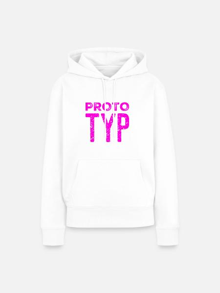 ich bin unvergleichbar - Frauen Premium Bio Hoodie - Weiß