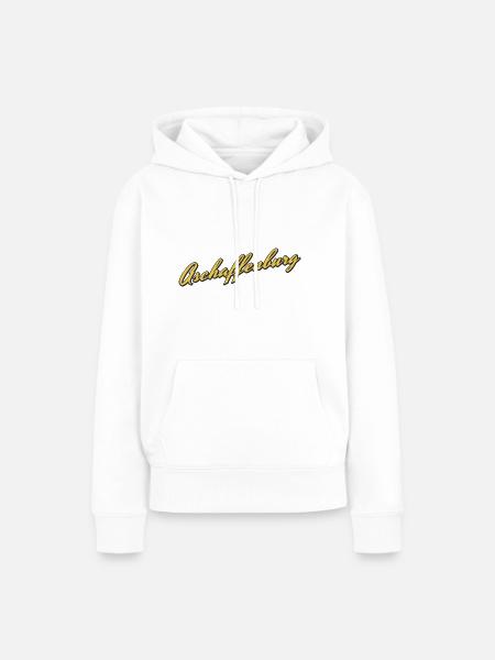 Aschaffenburg - Frauen Premium Bio Hoodie - Weiß