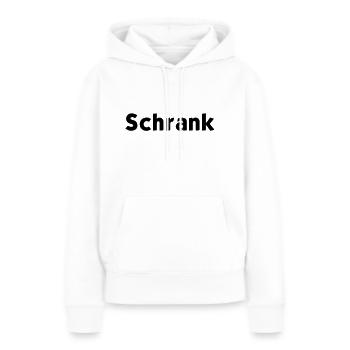 Muscle Shirt - Soyez un placard - Sweat à capuche Premium bio Femme - blanc - Devant - Julia (174cm)