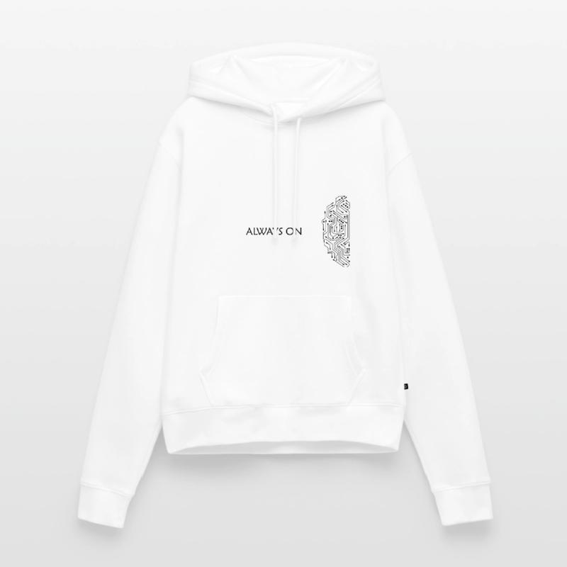 Programmierer Coder Entwickler Nerd Geek Geschenk Frauen Premium Bio Hoodie