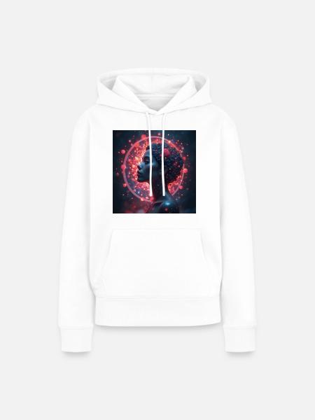 fantastisch - Frauen Premium Bio Hoodie - Weiß