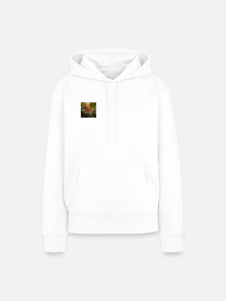 Rote Garnele - Frauen Premium Bio Hoodie - Weiß