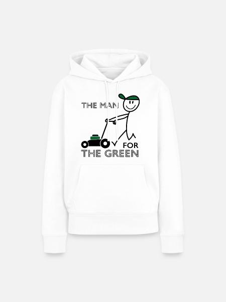 Lustige Sprüche für Gärtner - Frauen Premium Bio Hoodie - Weiß