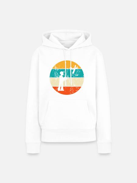 Modellflug Modellflieger Modellflugzeug - Frauen Premium Bio Hoodie - Weiß