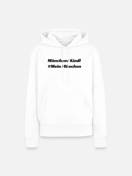 Munich - Frauen Premium Bio Hoodie - Weiß