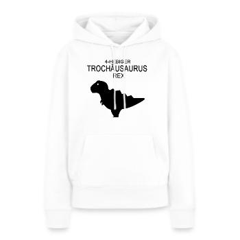Lehrer Schüler Gedichte Lyrik Deutsch - Frauen Premium Bio Hoodie - Weiß - Vorne - Julia (174cm)