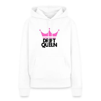 Drift World DRIFT QUEEN women - Women’s Premium Organic Hoodie - white - Front - Julia (174cm)