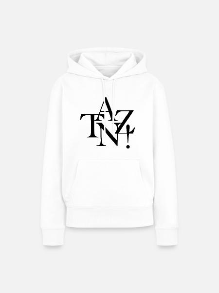 Tanz! - Frauen Premium Bio Hoodie - Weiß