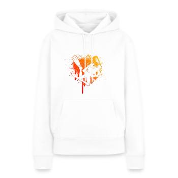 Scuba Tauchen Scuba Diver Scuba Taucher - Frauen Premium Bio Hoodie - Weiß - Vorne - Julia (174cm)