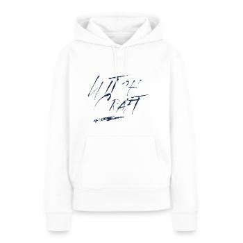 Hexerei Hexen Hexer Zauberkraft Hexe - Frauen Premium Bio Hoodie - Weiß - Vorne - Julia (174cm)