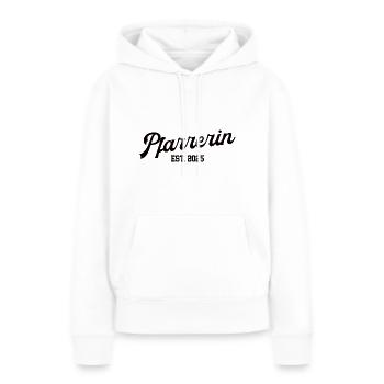 Pfarrerin Ausbildung 2025 Theologie Studium Kirche - Frauen Premium Bio Hoodie - Weiß - Vorne - Julia (174cm)