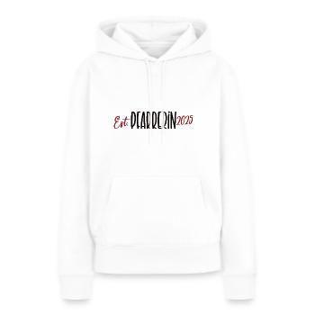 Pfarrerin 2025 Ausbildung Studium Ordination Beruf - Frauen Premium Bio Hoodie - Weiß - Vorne - Julia (174cm)