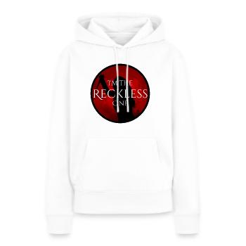 Rose Vampire Academy - Frauen Premium Bio Hoodie - Weiß - Vorne - Julia (174cm)