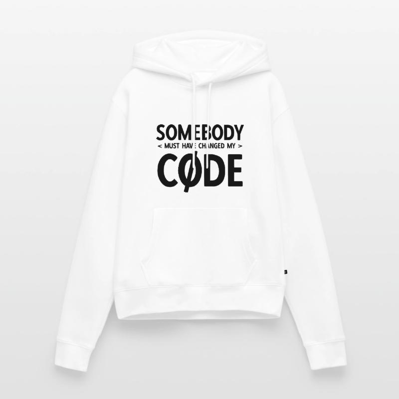 Software Ingenieur Informatiker Programmierer Frauen Premium Bio Hoodie
