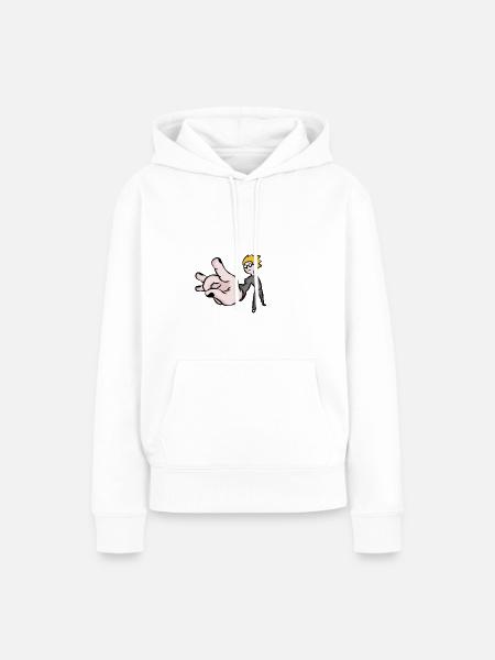 Figuren - Frauen Premium Bio Hoodie - Weiß