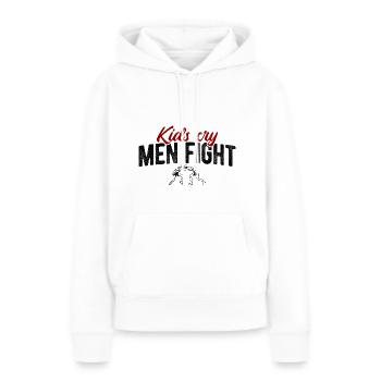 Grappling Martial Arts Wrestling - Frauen Premium Bio Hoodie - Weiß - Vorne - Julia (174cm)